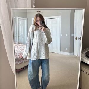 Vintage handmade knit sweater